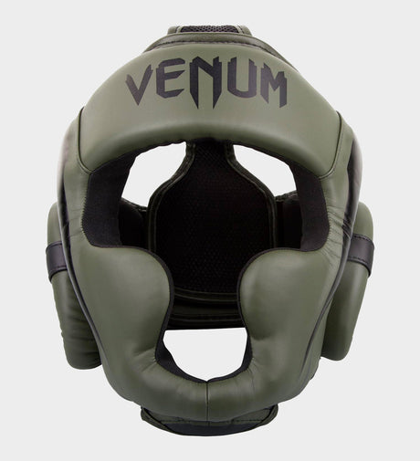 Casque de boxe Venum Elite – Vert – Casques de boxe
