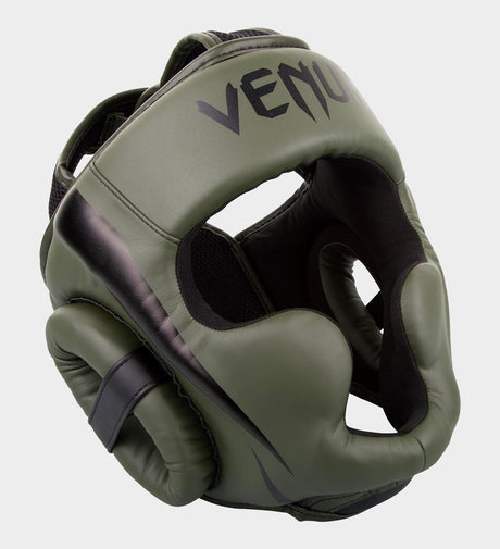 Casque de boxe Venum Elite – Vert – Casques de boxe
