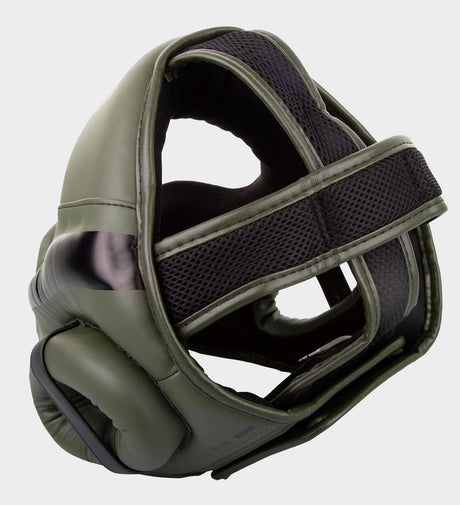 Casque de boxe Venum Elite – Vert – Casques de boxe