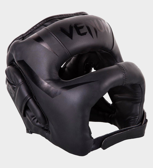 Casque de boxe Venum Elite Iron – Noir