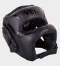 Casque de boxe Venum Elite Iron – Noir – Casques de boxe