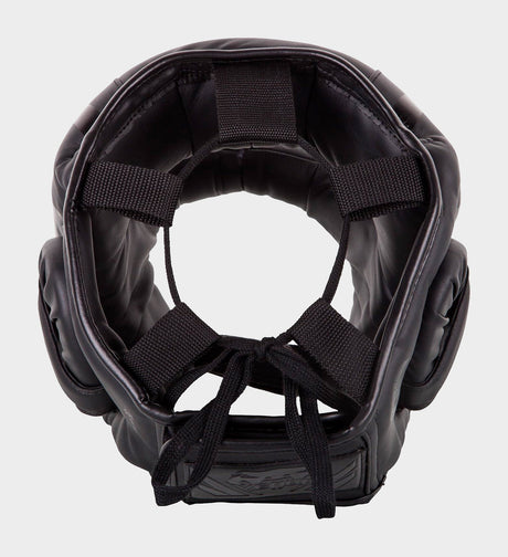 Casque de boxe Venum Elite Iron – Noir – Casques de boxe
