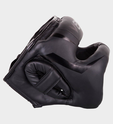 Casque de boxe Venum Elite Iron – Noir – Casques de boxe