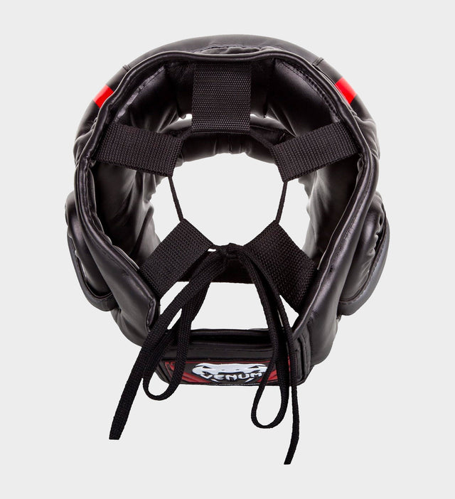 Casco da boxe Venum Elite Iron – Nero/Rosso/Bianco
