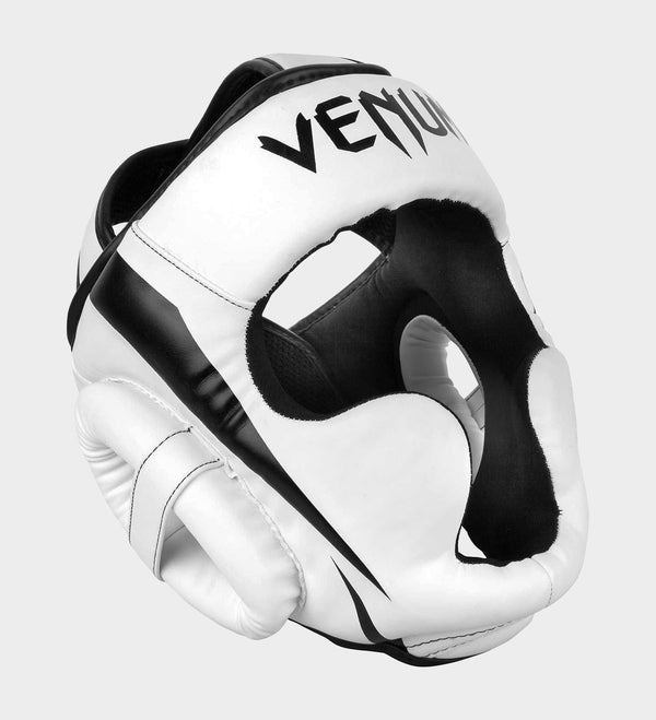 Casque de boxe Venum Elite – Blanc/Noir
