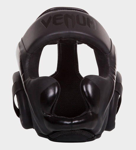 Casque de boxe Venum Elite – Noir – Casques de boxe