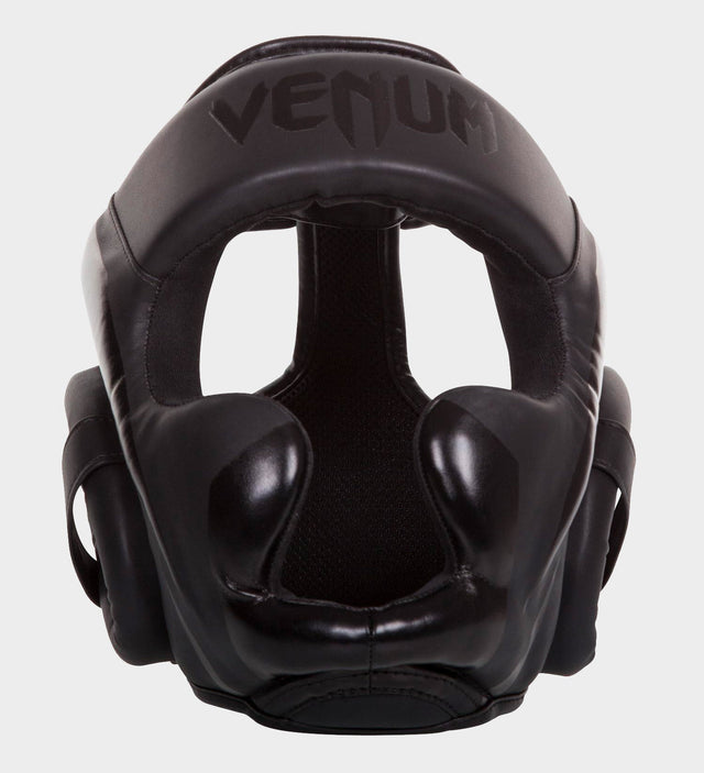 Venum Hovedbeskytter Elite - Sort - Hovedbeskyttere