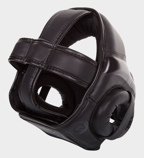 Casque de boxe Venum Elite – Noir – Casques de boxe