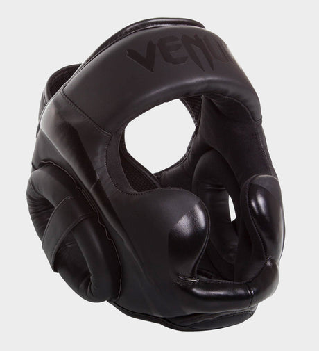 Casque de boxe Venum Elite – Noir – Casques de boxe