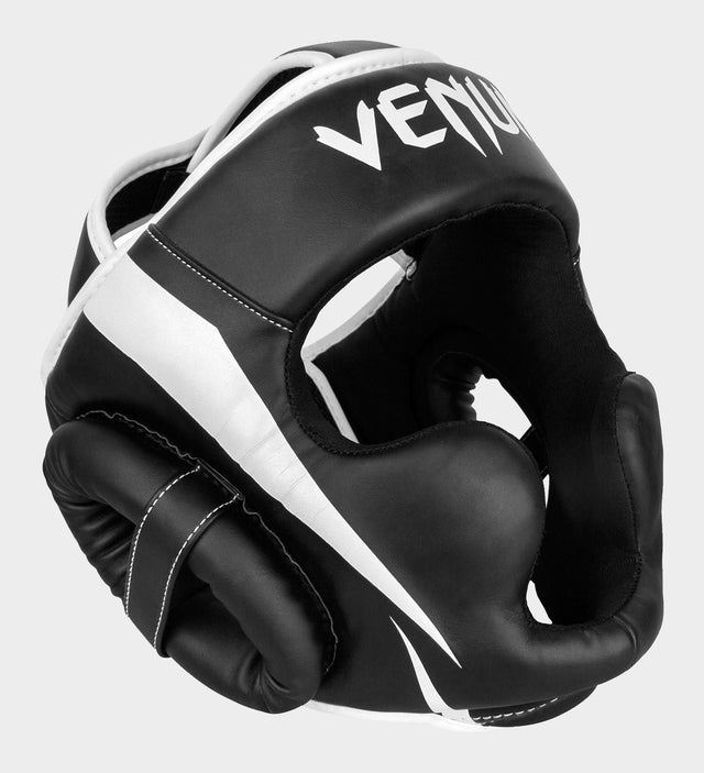 Casque de boxe Venum Elite – Noir/Blanc – Casques de boxe