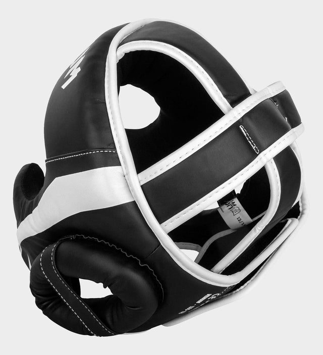 Casque de boxe Venum Elite – Noir/Blanc – Casques de boxe