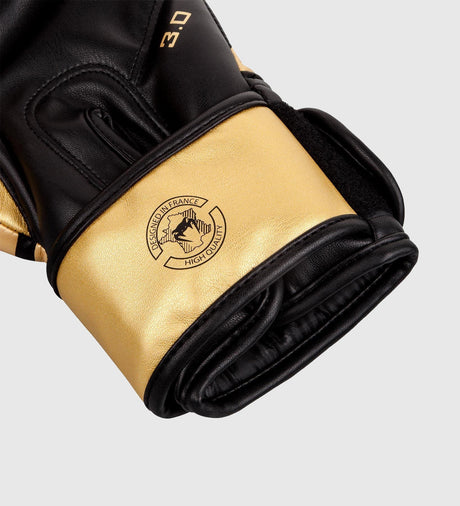 Mănuși de box Venum Challenger 3.0 – Negru/Auriu