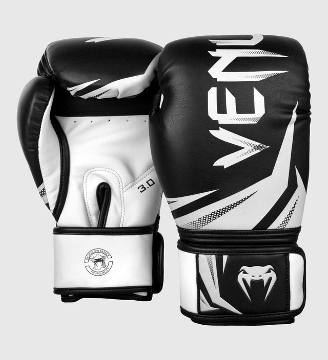 Venum Boksehandsker Challenger 3.0 - Sort/Hvid - Boksehandsker
