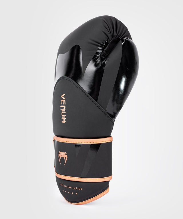 Venum Boksehandsker Challenger 4.0 - Sort/Bronze - Boksehandsker