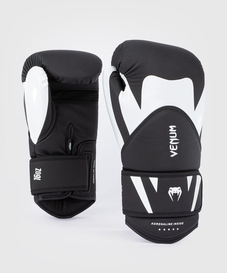 Venum Boxningshandskar Challenger 4.0 - Svart/Vit - Boxningshandskar