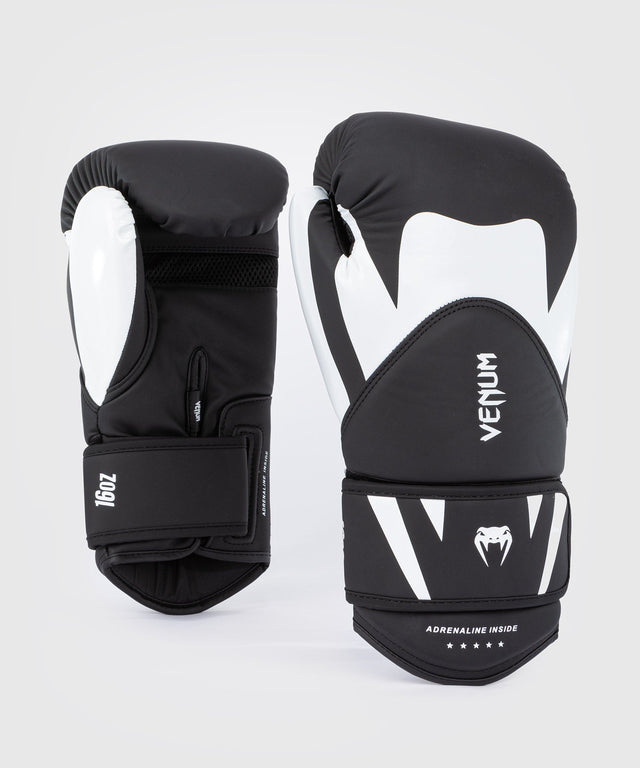 Venum Boksehandsker Challenger 4.0 - Sort/Hvid - Boksehandsker