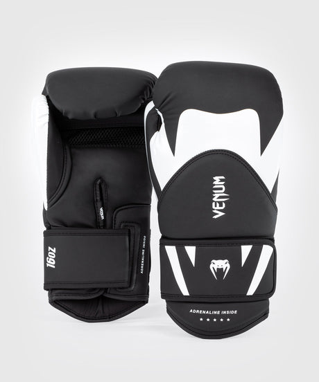 Venum Boxningshandskar Challenger 4.0 - Svart/Vit - Boxningshandskar
