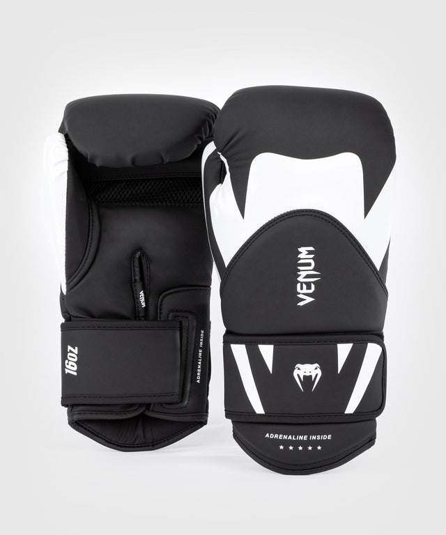 Venum Boksehandsker Challenger 4.0 - Sort/Hvid - Boksehandsker