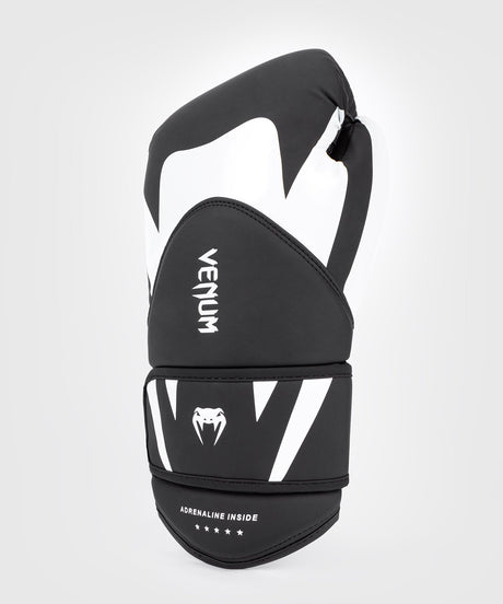 Venum Boxningshandskar Challenger 4.0 - Svart/Vit - Boxningshandskar