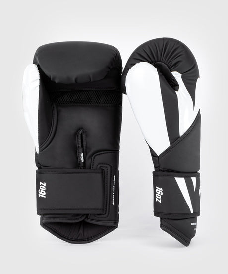 Venum Boxningshandskar Challenger 4.0 - Svart/Vit - Boxningshandskar