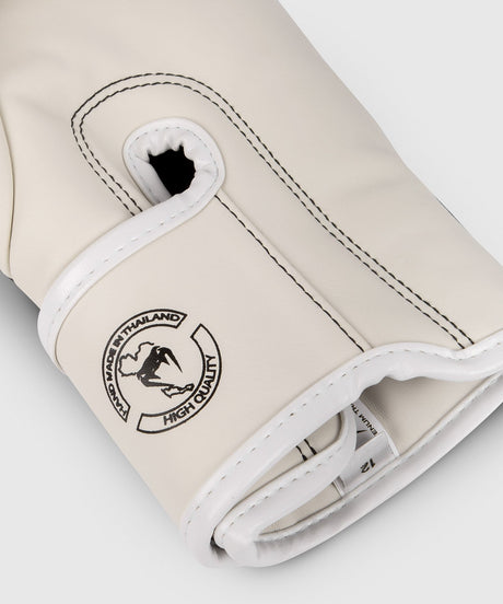 Venum Boxhandschuhe Elite – Weiß/Schwarz – Boxhandschuhe