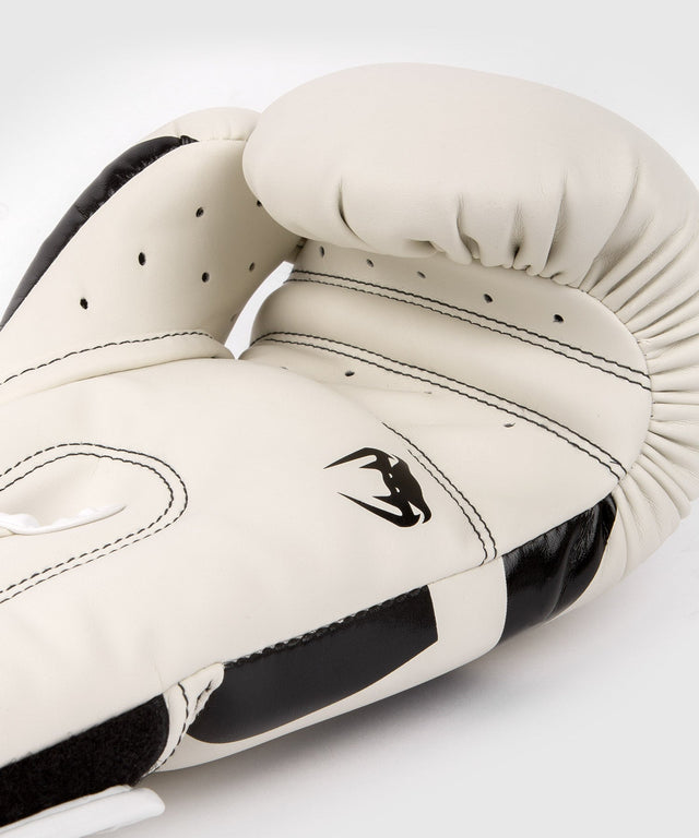 Gants de boxe Venum Elite – Blanc/Noir – Gants de boxe