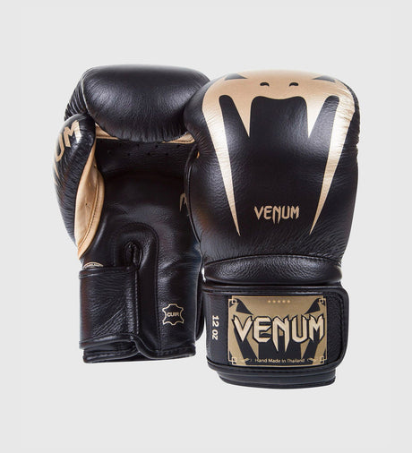 Venum Boxhandschuhe Giant 3.0 – Schwarz/Gold – Boxhandschuhe