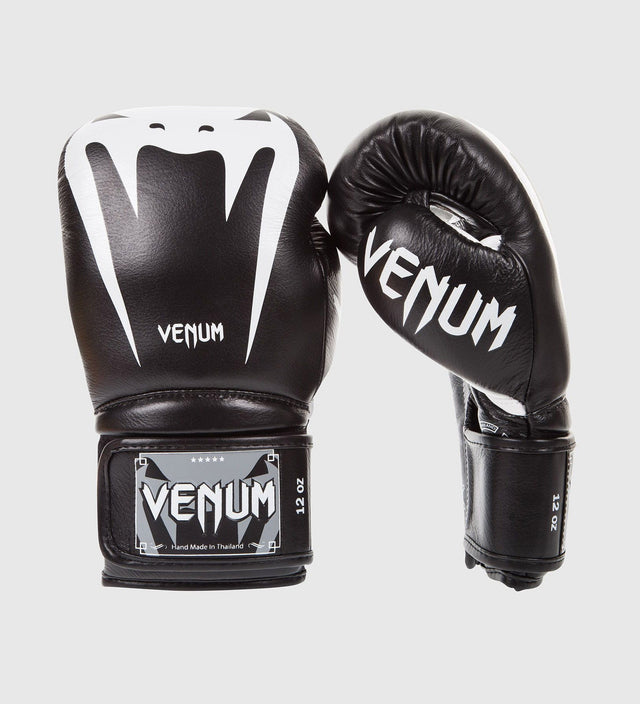 Boxerské rukavice Venum Giant 3.0 – Černé/Bílé – Boxerské rukavice
