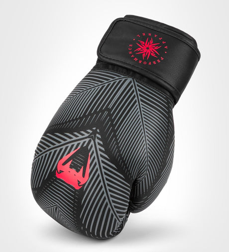 Venum Boxhandschuhe Phantom – Schwarz/Grau/Rot – Boxhandschuhe