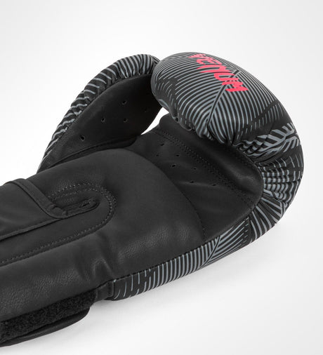 Venum Boxhandschuhe Phantom – Schwarz/Grau/Rot – Boxhandschuhe