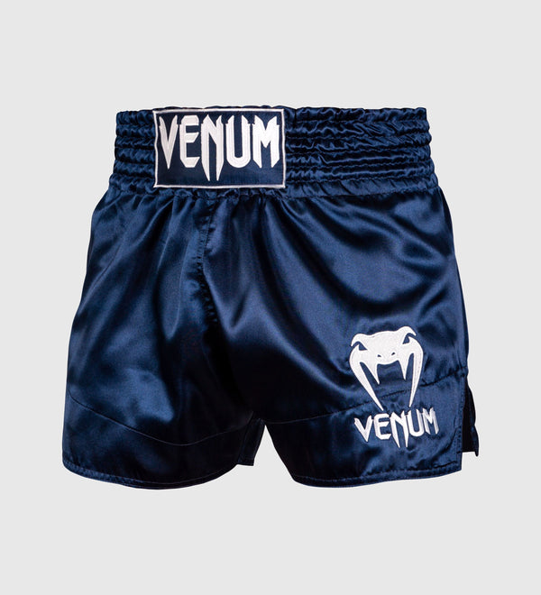 Venum Kickbox-Shorts Classic – Marineblau