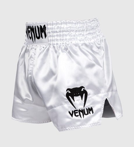 Venum Kickboxing shorts Classic – Hvid/Sort – Shorts