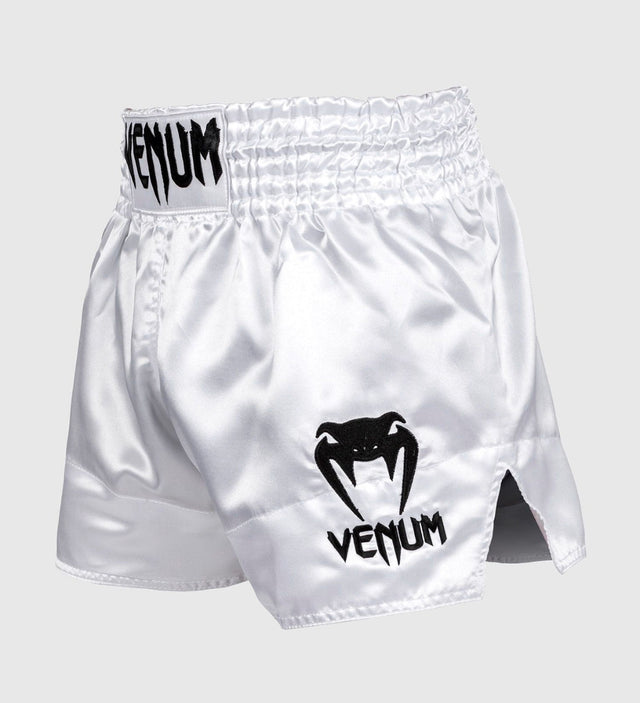 Venum Kickboxing shorts Classic – Hvid/Sort – Shorts