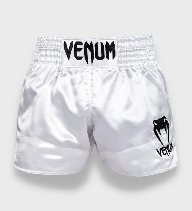 Venum Kickboxing shorts Classic – Hvid/Sort – Shorts