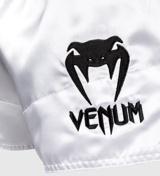 Venum Kickboxing shorts Classic – Hvid/Sort – Shorts