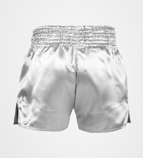 Venum Kickboxing shorts Classic – Silver/Black – Shorts