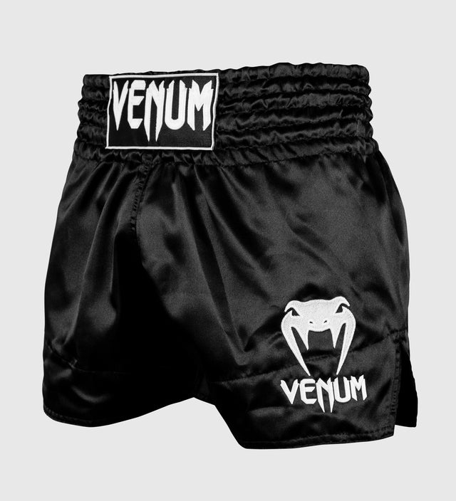 Venum Kickboxing shorts Classic - Sort/Hvid - Shorts