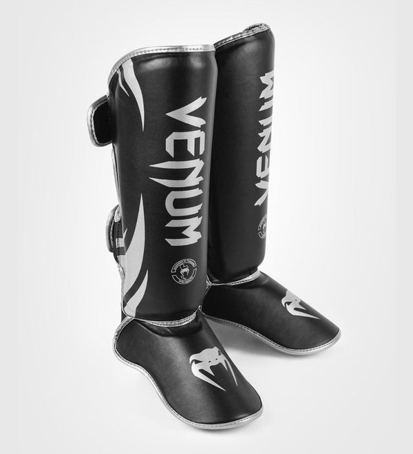 Paratibie Kickboxing Venum Challenger – Nero/Argento