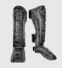 Caneleiras de kickboxing Venum Elite – Cinzento Camuflagem