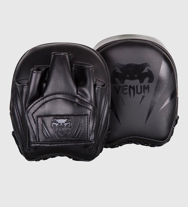 Venum Mini Focus mitts Elite – Black – Kick & punch pads