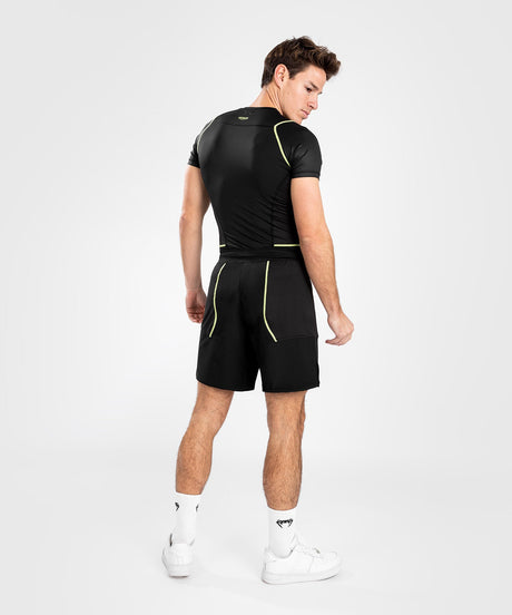 Venum MMA Broekje Fusion 2.0 - Zwart/Geel - Shorts