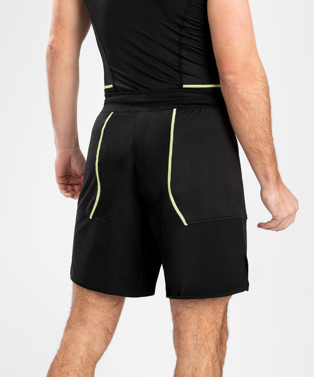 Venum MMA Shorts Fusion 2.0 – Schwarz/Gelb – Shorts