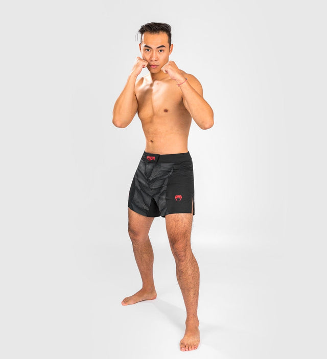 Venum MMA-shorts Phantom – Sort/Grå/Rød – Shorts