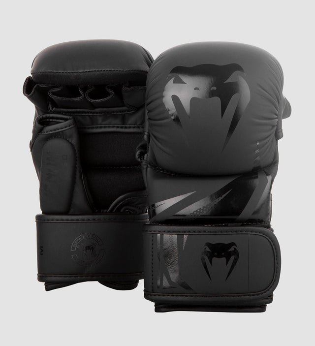 MMA rukavice Venum Challenger Sparring 3.0 – Černé