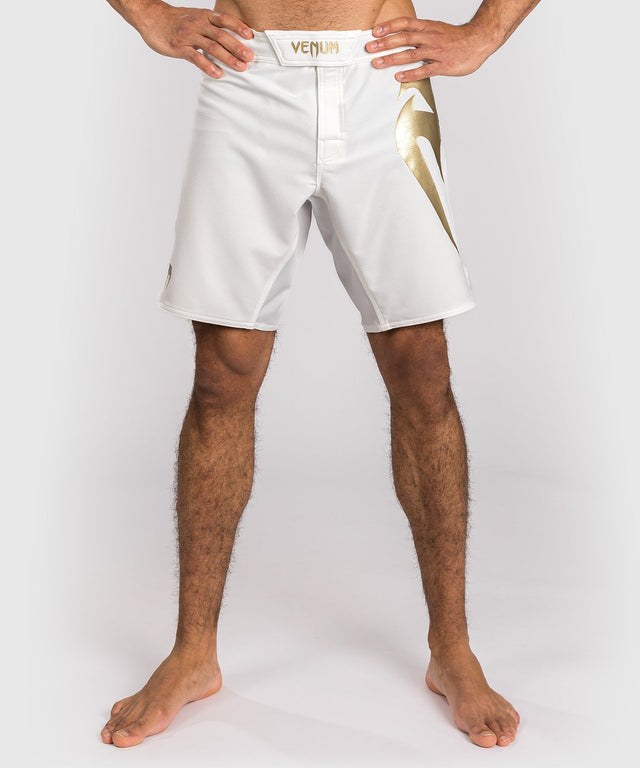 Venum MMA Shorts Light 5.0 - Hvid/Guld - Shorts