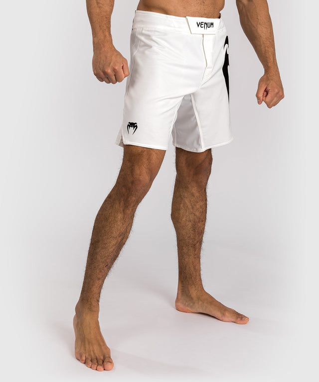 Pantalones de MMA Venum Light 5.0 – Blanco/Negro