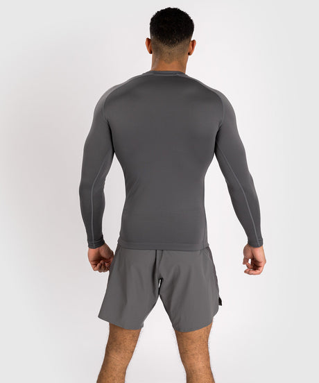 Rashguard Venum Contender Mâneci Lungi – Gri/Albastru – Rashguard