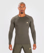 Rashguard Venum Contender Manga Larga – Caqui Verde