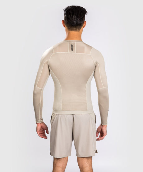 Venum Rashguard G-Fit Air Mâneci Lungi – Nisip – Tricou