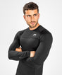 Venum Rashguard G-Fit Air Dlouhé rukávy – Černá/Černá – Trička